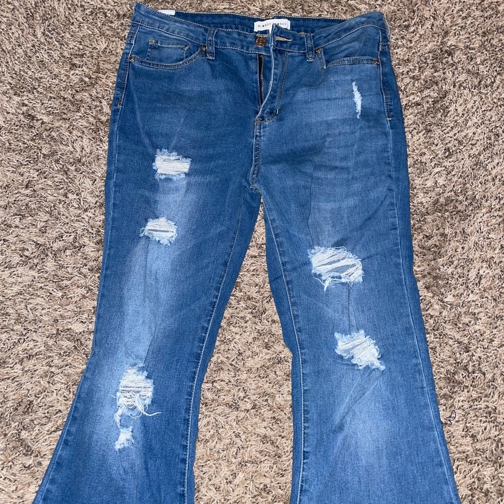 Almost Famous Flared Jeans
